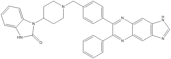 AKT inhibitor VIII Structure